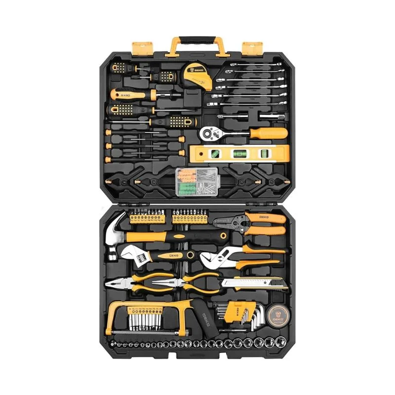 DEKOPRO 228 Piece Socket Wrench Auto Repair Tool